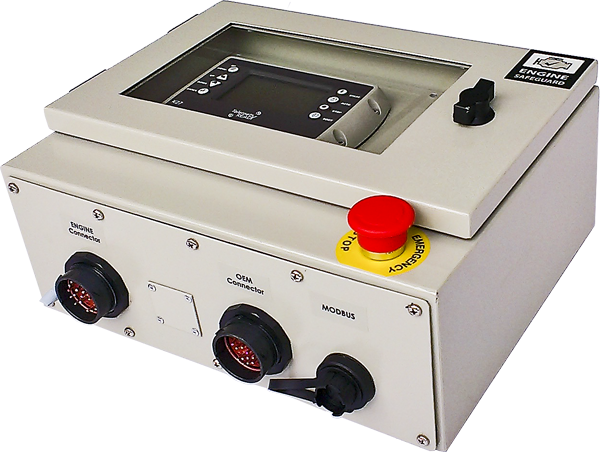An image of a k27 contol panel
