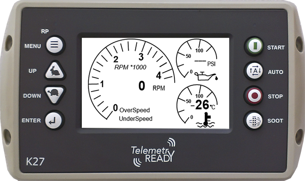 a picture of the k27 Control Unit