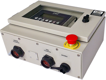 An image of a k37 contol panel