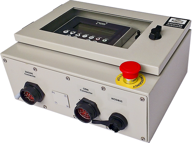 An image of a k37 contol panel