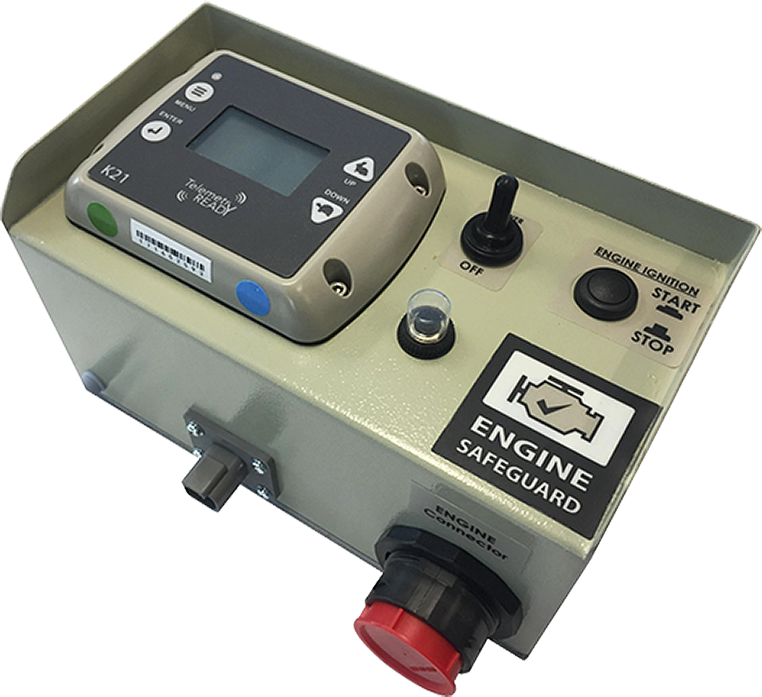 An image of a k37 contol panel