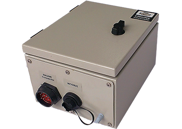 An image of a k17 contol panel