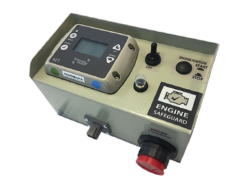 An image of a k21-OE contol panel