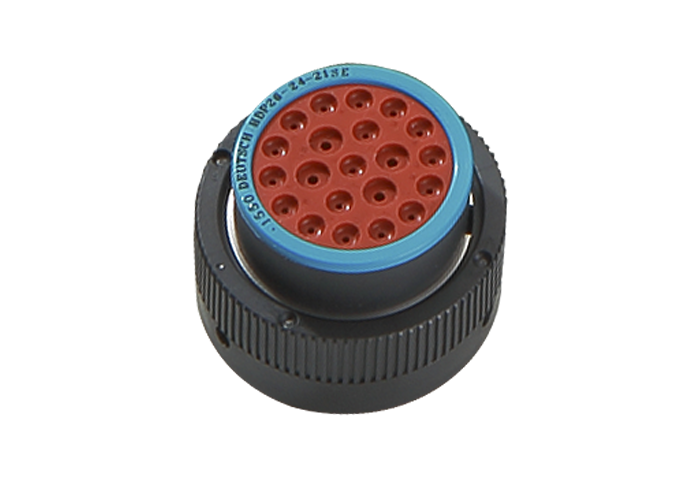 this is an image of a wiring loom connector