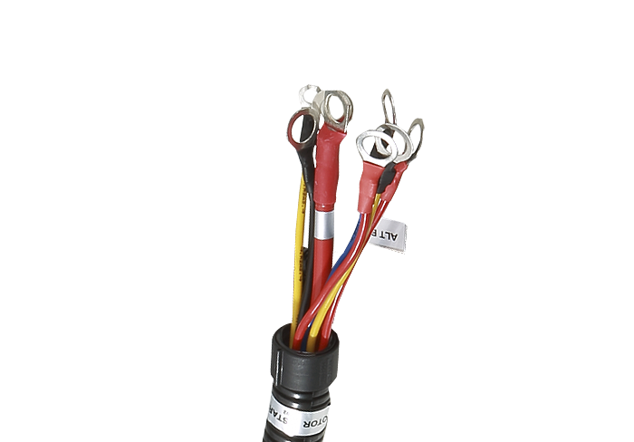 this is an image of a wiring loom connector